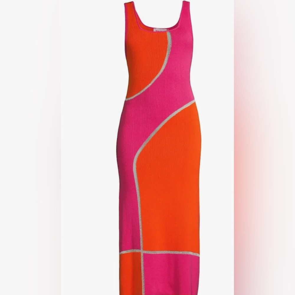 Solid & Striped- The Kimberly Midi Dress NWT